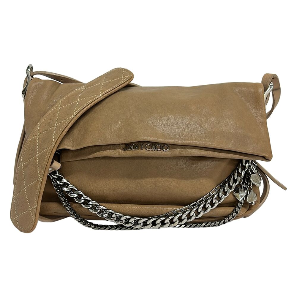 Jimmy Choo Biker Shoulder Bag